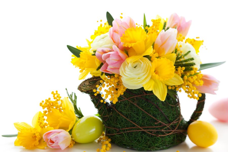 Ostern – Zeit zum Aufblühen und Erblühen