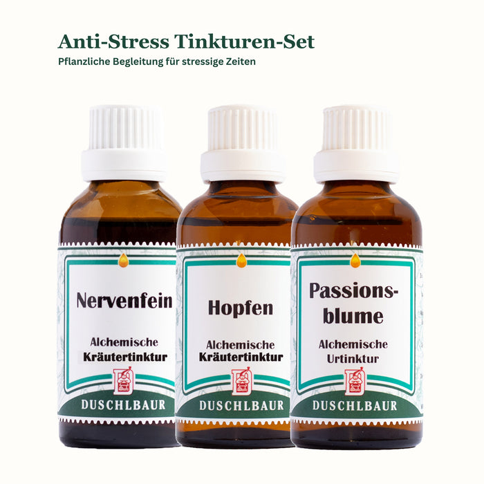 Anti-Stress Kräuter Set - Natürlich zur Ruhe kommen
