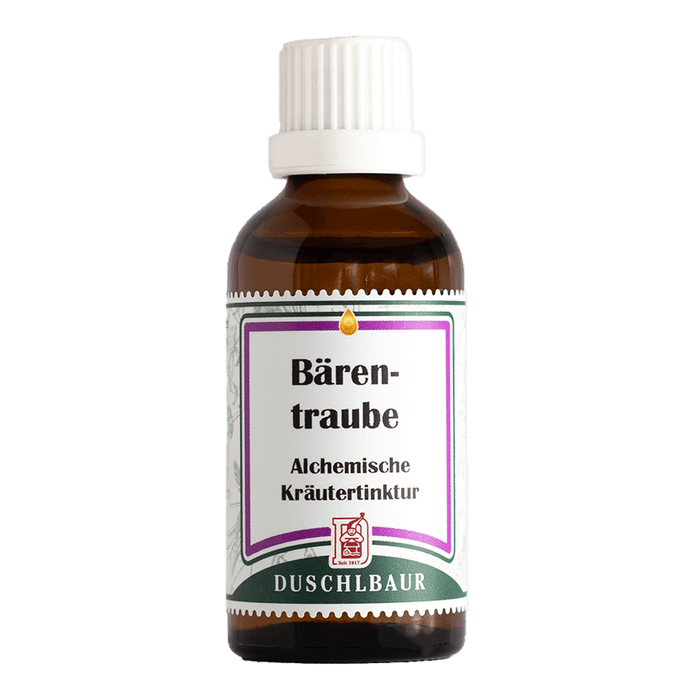 Bärentraube Tinktur - arctostaphylos uva ursi
