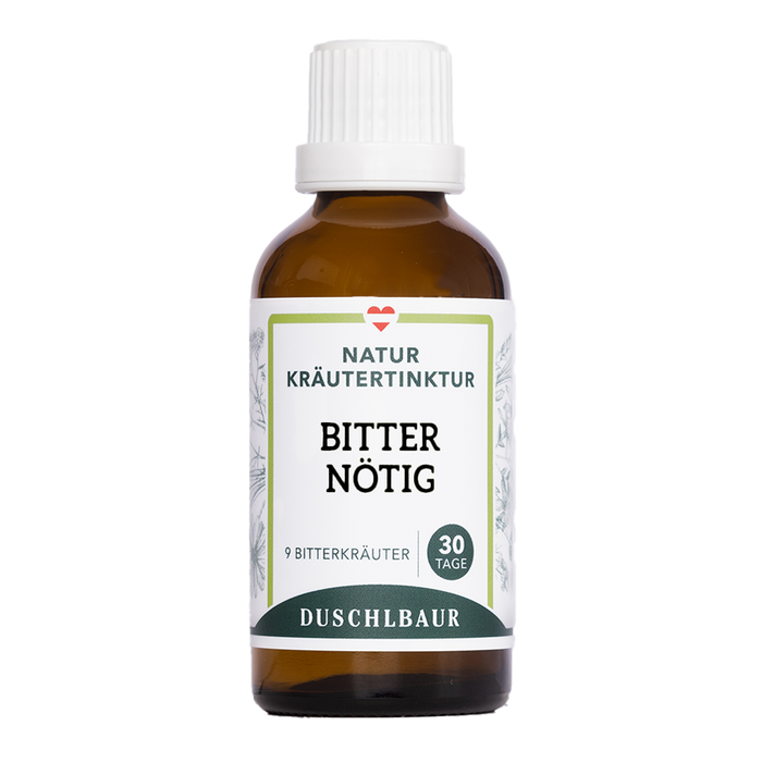 "Bitternötig" 9 Bitterkräuter Bitterstoffe Tinktur