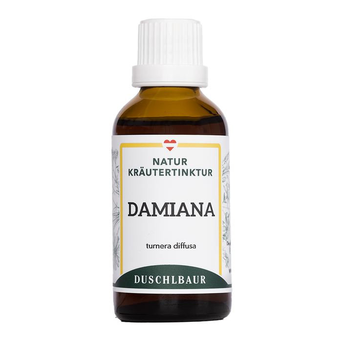 Damiana Tinktur - turnera diffusa