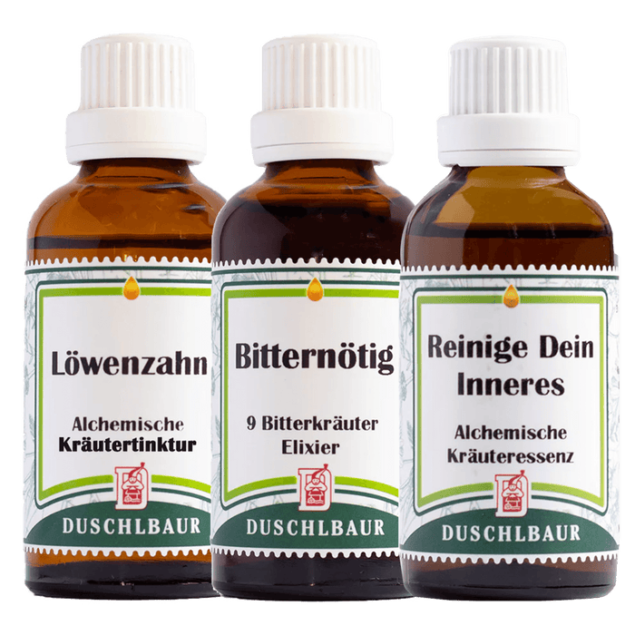 Detox Kur Kräuter Set - Abnehmen und Entschlacken