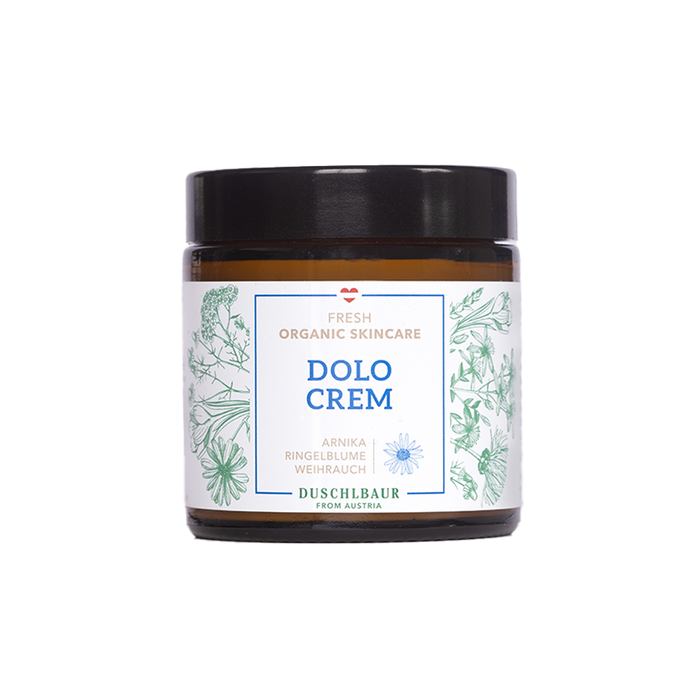 Dolo Crem Schmerzcreme für Gelenke, Bänder und Sehnen