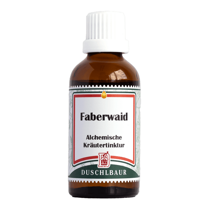 Faberwaid Tinktur - isatis tinctoria