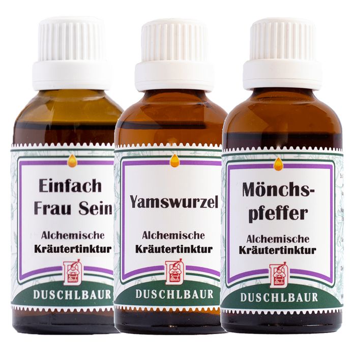 Frauenkraft Kräuter Set - Wechseljahre PMS