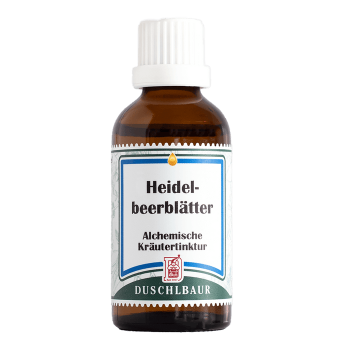 Heidelbeerblätter Tinktur - vacciunum myrtillus