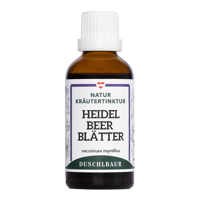 Heidelbeerblätter Tinktur - vacciunum myrtillus