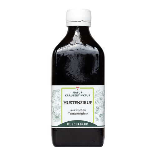 Hustensirup aus frischen Tannenwipfeln 200 ml