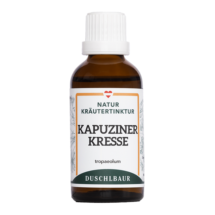 Kapuzinerkresse Tinktur - tropaeolum