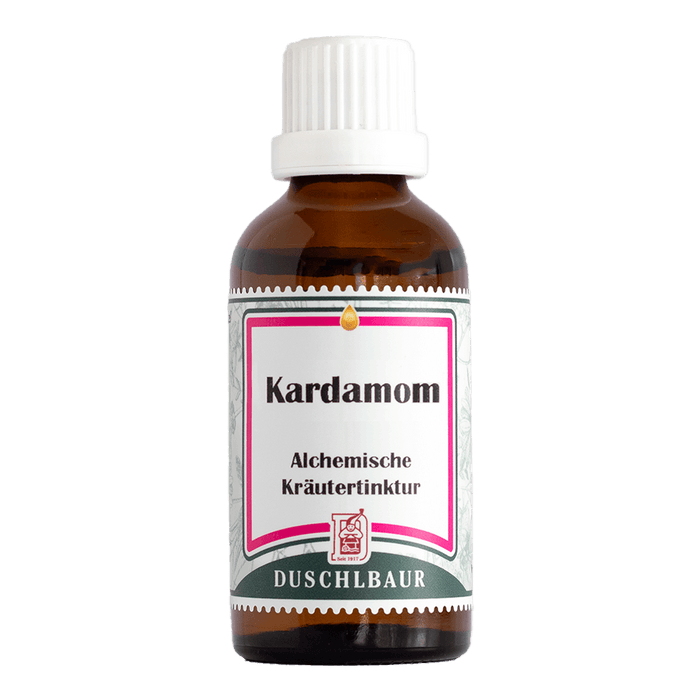Kardamom Tinktur - elettaria cardamomum