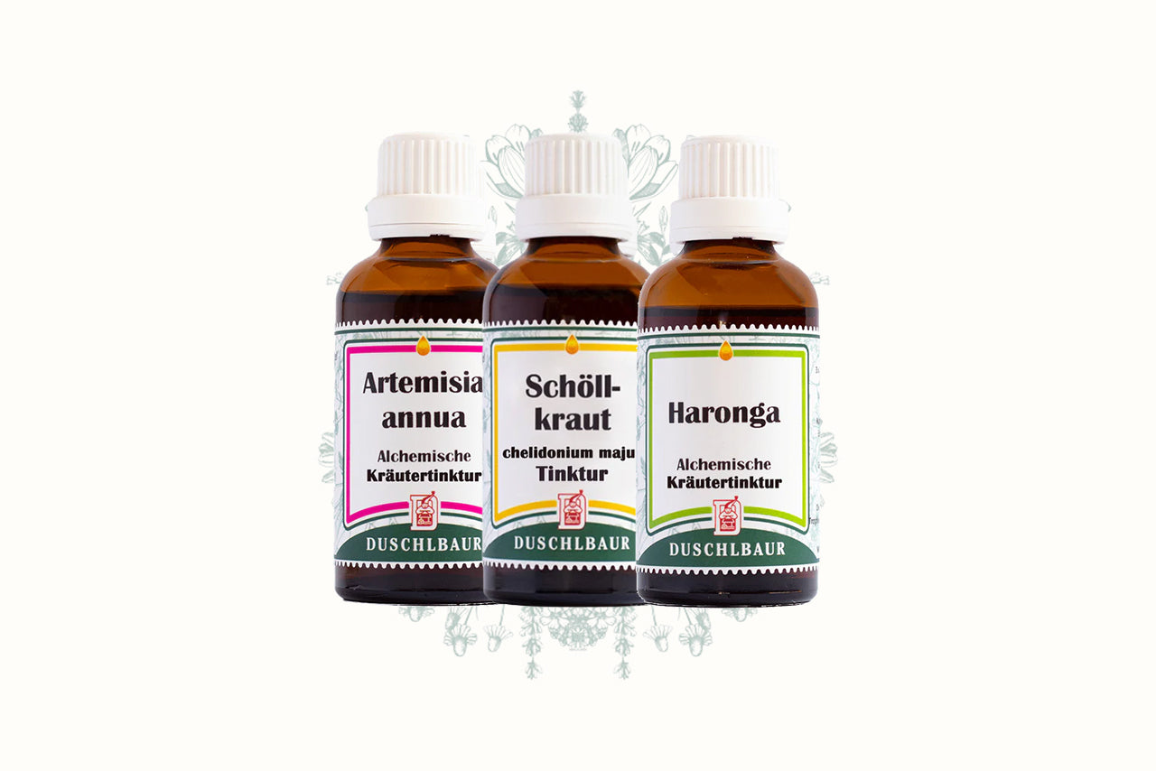 Herzlich Willkommen bei Duschlbaur! Alchemische Kräutertinkturen aus Kärnten!