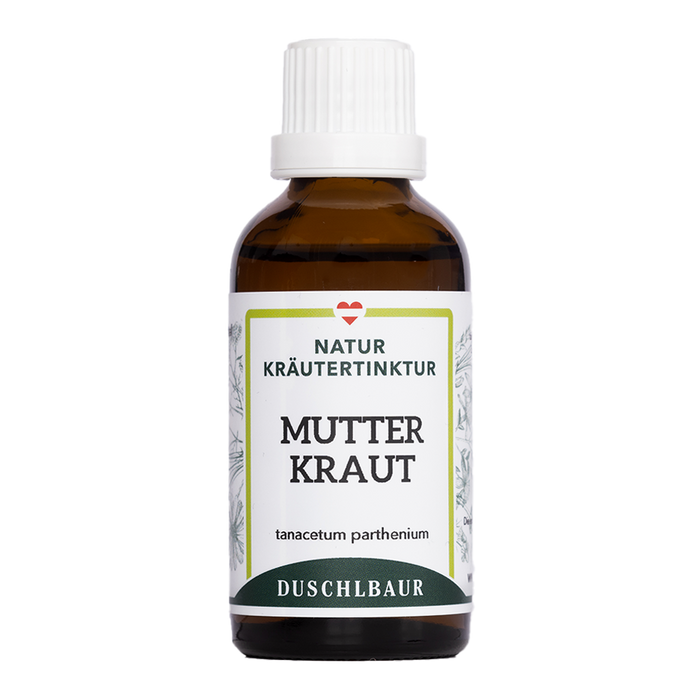 Mutterkraut Tinktur - tanacetum parthenium