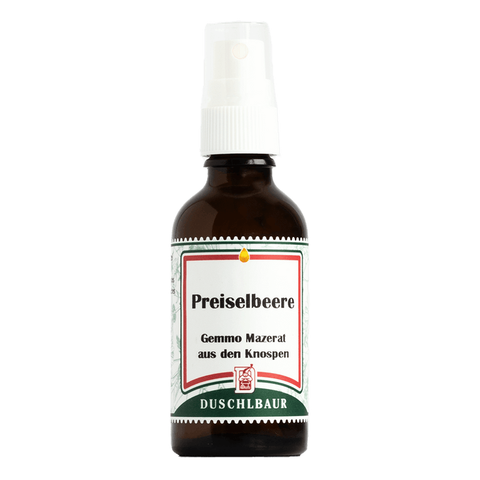 Preiselbeere Gemmo Mazerat