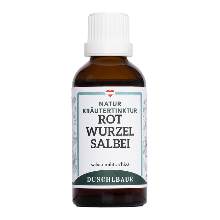 Rotwurzel Salbei Tinktur - salvia militorrhiza