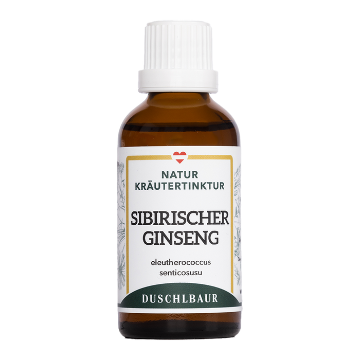 Sibirischer Ginseng Tinktur - eleutherococcus senticosus