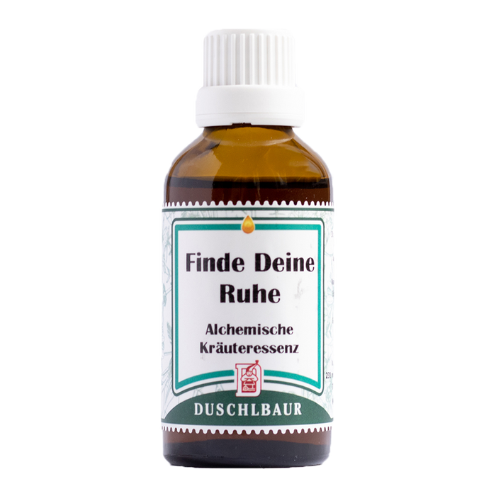Finde Deine Ruhe Tinktur auszug