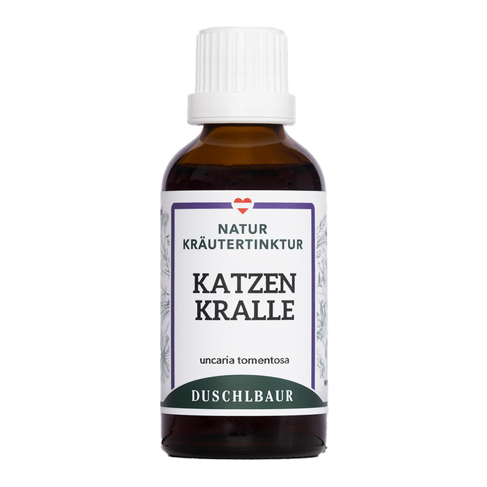Katzenkralle (Uncaria tomentosa) — Liane aus dem Amazonasgebiet und Katzenkralle Tinktur von Kräutertinkturen Duschlbaur