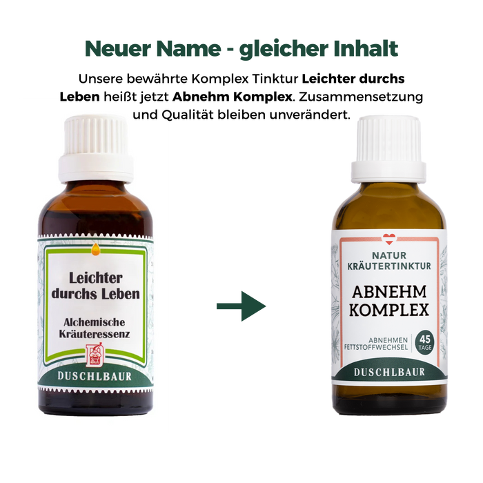 Abnehm Komplex Tinktur - 50ml