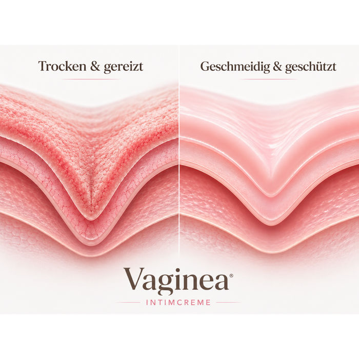 Vaginea – natürliche Intimcreme gegen Scheidentrockenheit