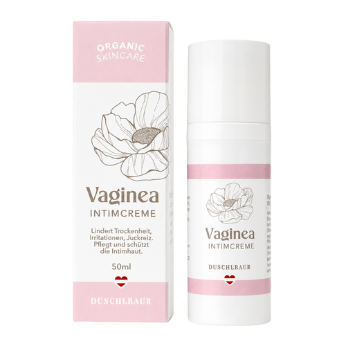 Vaginea – hormonfreie Intimcreme gegen Scheidentrockenheit