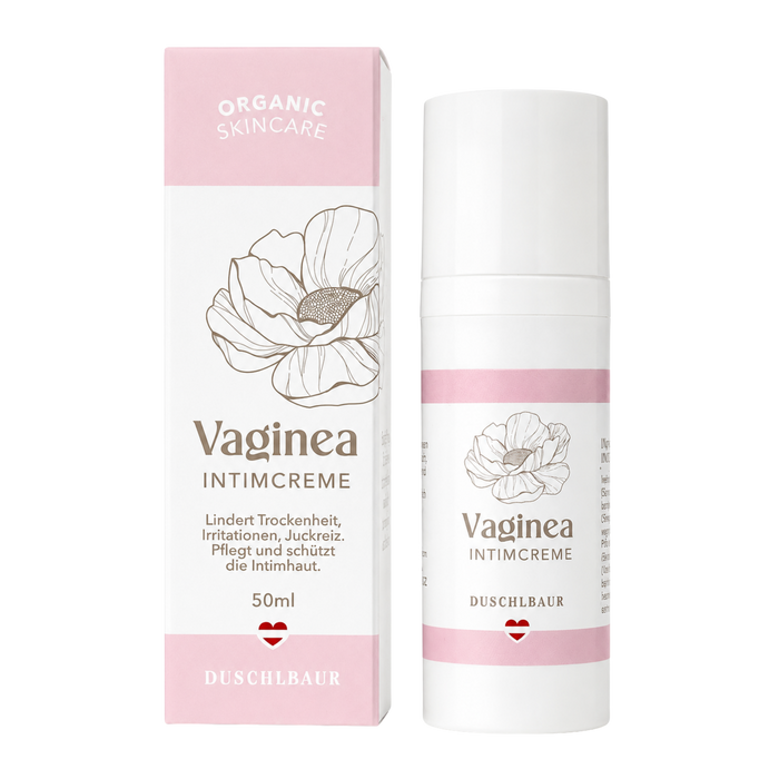 Vaginea – natürliche Intimcreme gegen Scheidentrockenheit