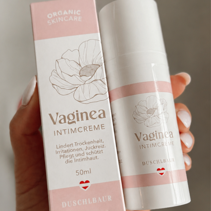 Vaginea – natürliche Intimcreme gegen Scheidentrockenheit