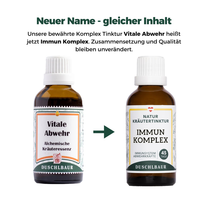 Immun Komplex - für dein starkes Immunsystem - 50ml
