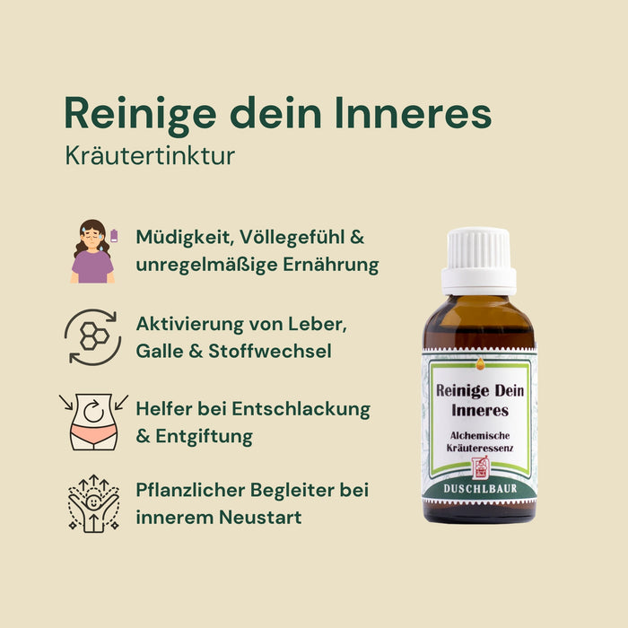 Cleanse Your Inner Self Tincture 