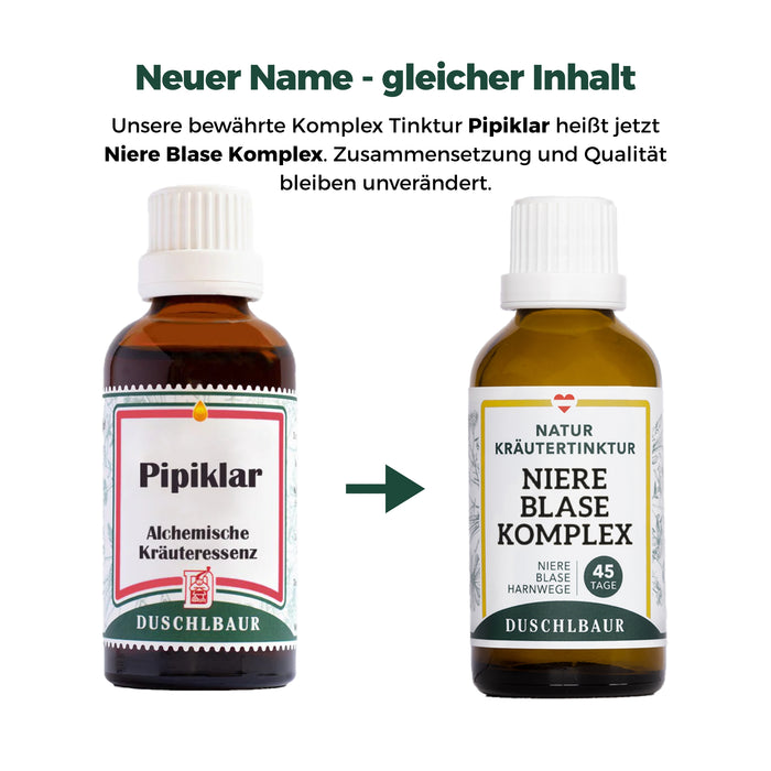 Niere-Blase Komplex Tinktur - 50ml