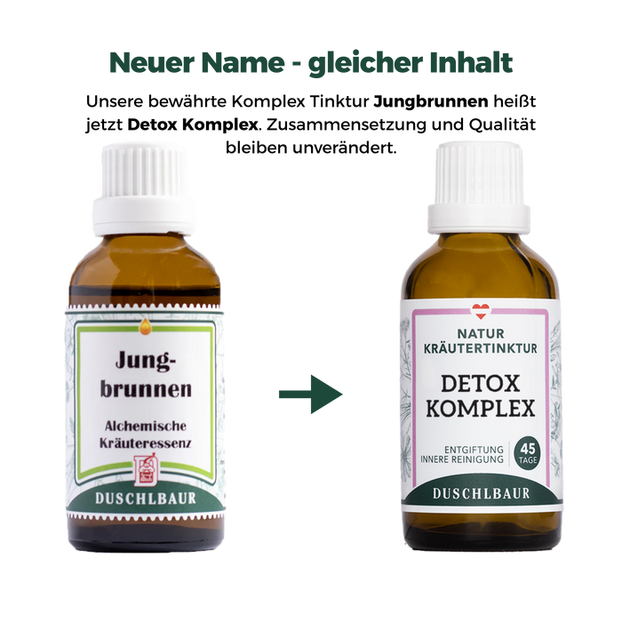 Detox Komplex Tinktur - 50ml