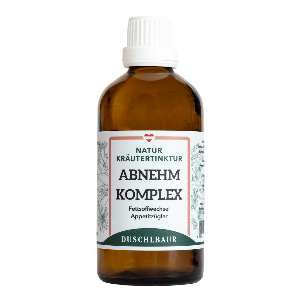 Abnehm Komplex Tinktur - Appetitzügler für mehr Leichtigkeit 50/100 ml