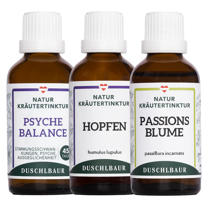 Anti-Stress Kräuter Set - Natürlich zur Ruhe kommen