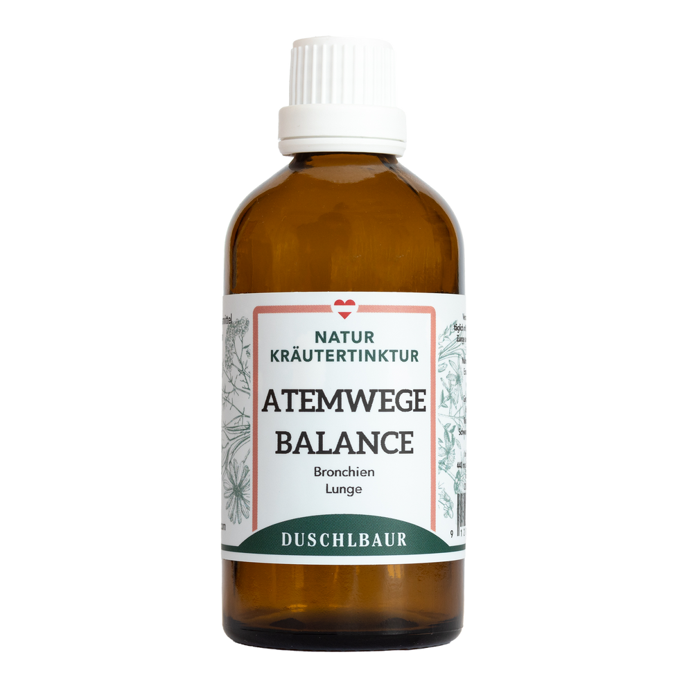 Atemwege Balance Tinktur - für Lunge & Bronchien 50/100 ml