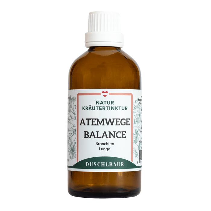 Atemwege Balance Tinktur - für Lunge & Bronchien 50/100 ml