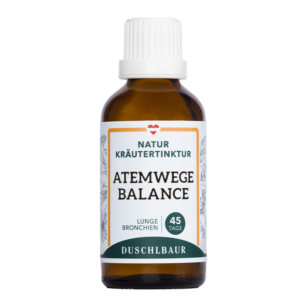 Atemwege Balance Tinktur - für Lunge & Bronchien - 50 ml