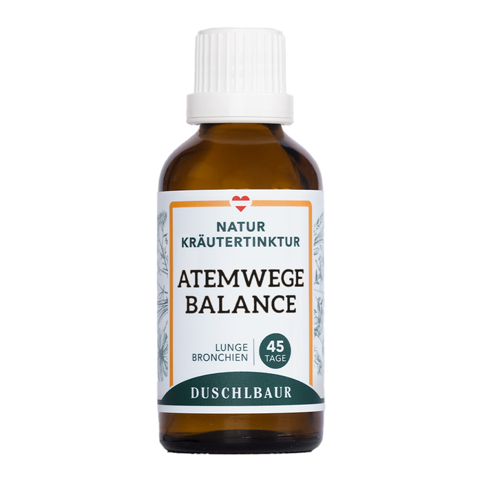 Atemwege Balance Tinktur - für Lunge & Bronchien - 50ml