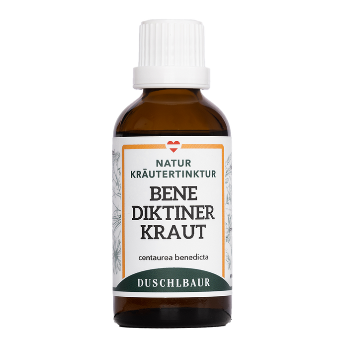 Benediktinerkraut Tinktur - centaurea benedicta