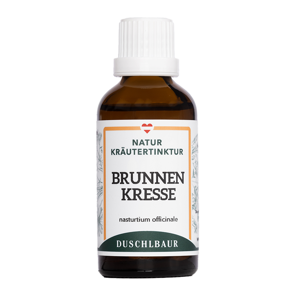 Brunnenkresse Tinktur - nasturtium officinale