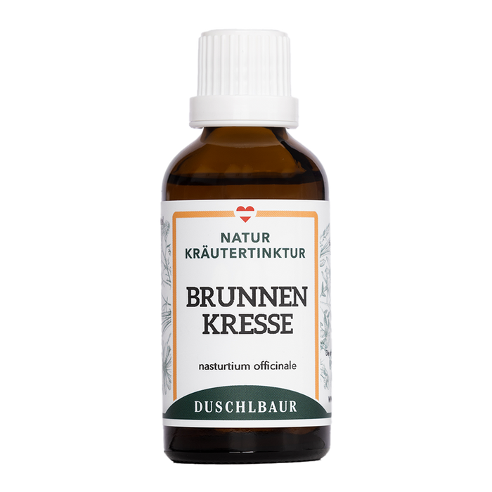 Brunnenkresse Tinktur - nasturtium officinale