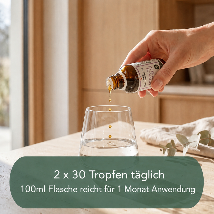 Parasiten Tinktur - Parasitenkur mit Wermut Nelke Schwarznuss - 100 ml
