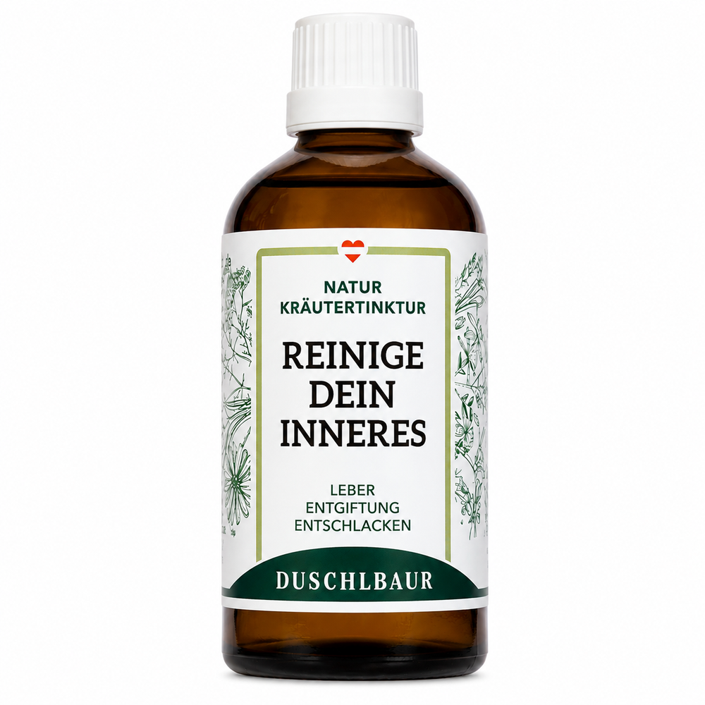 Reinige Dein Inneres Tinktur - Leberentgiftung, Entschlackung und Leberreinigung - 50/100 ml