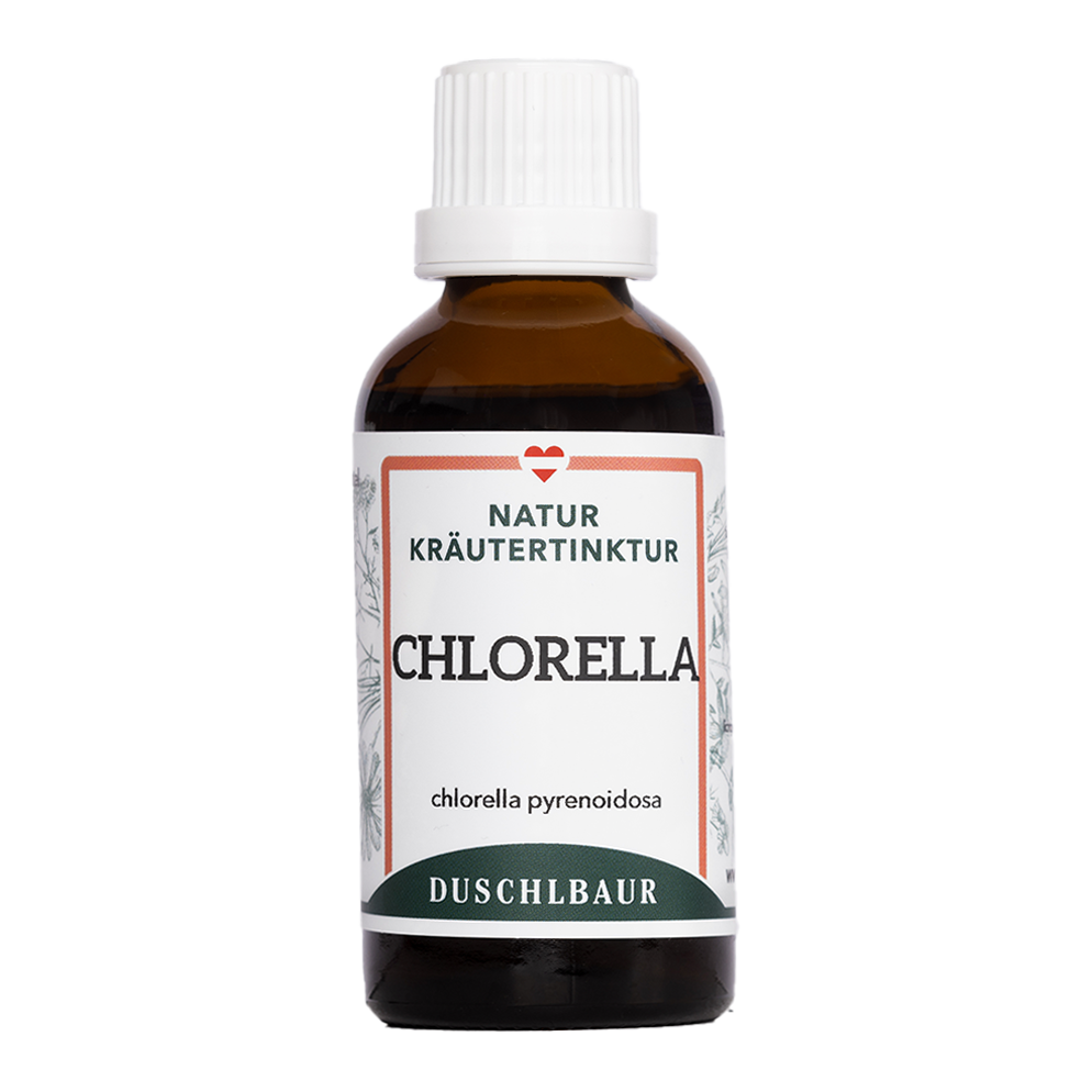 Chlorella Tinktur - chlorella pyrenoidosa