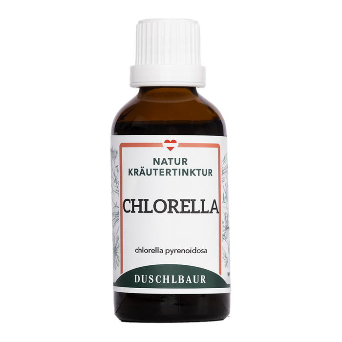 Chlorella Tinktur - chlorella pyrenoidosa