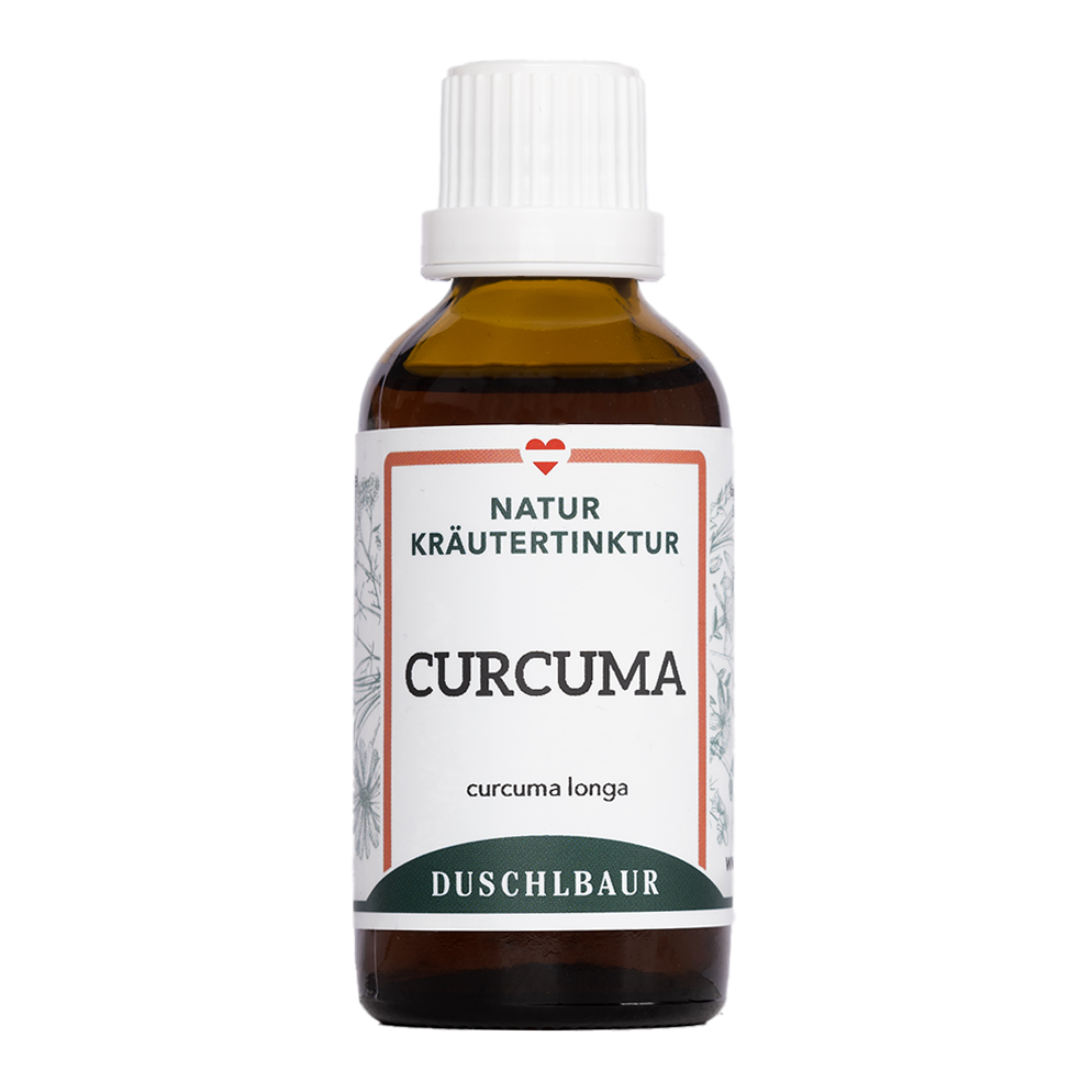 Curcuma Tinktur - curcuma longa