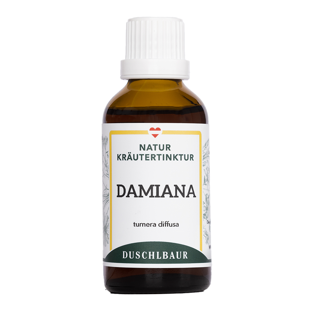 Damiana Tinktur - turnera diffusa