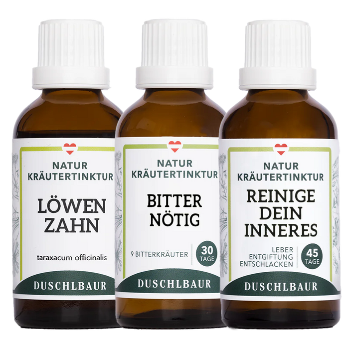 Detox Kur Kräuter Set - Abnehmen und Entschlacken