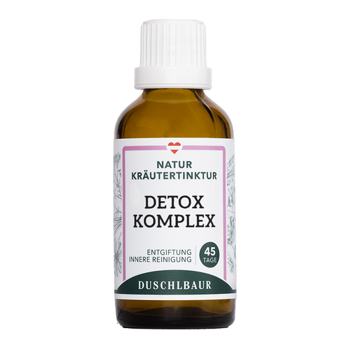 Detox Komplex Tinktur - für Entgiftung, Cleanse und Reinigung - 50ml