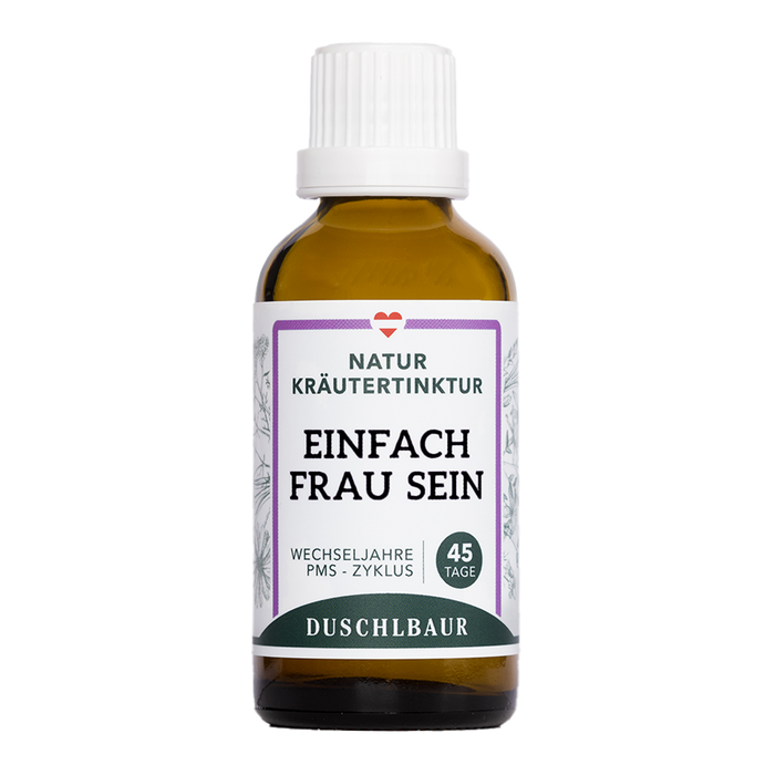 Einfach Frau sein Tinktur - für Wechsel, PMS und Zyklus - 50ml