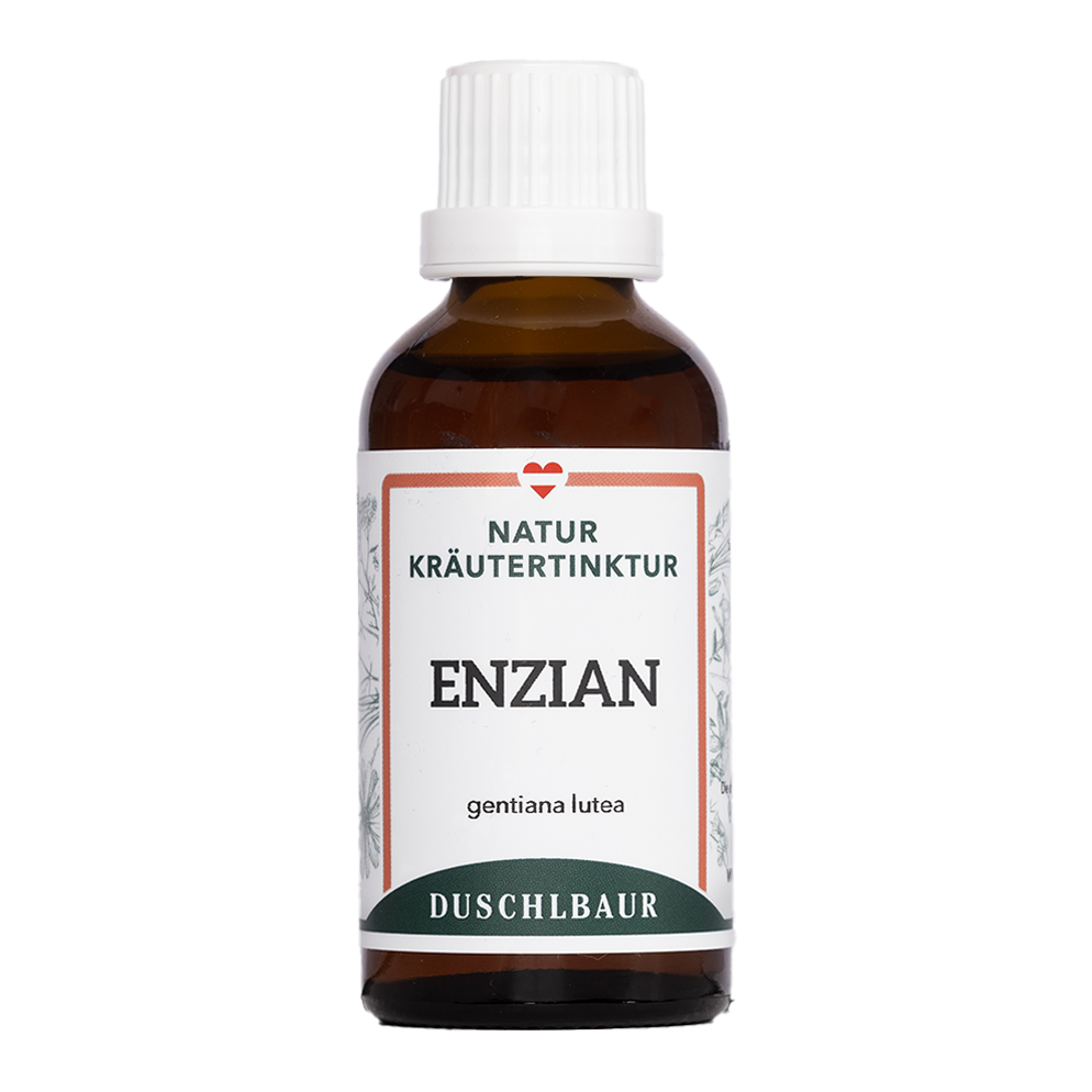 Enzian gelb Tinktur - gentiana lutea
