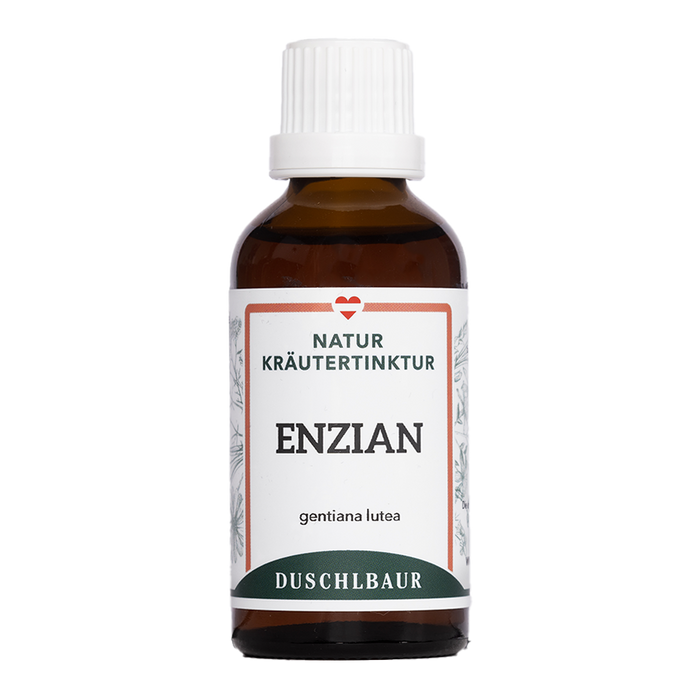 Enzian gelb Tinktur - gentiana lutea